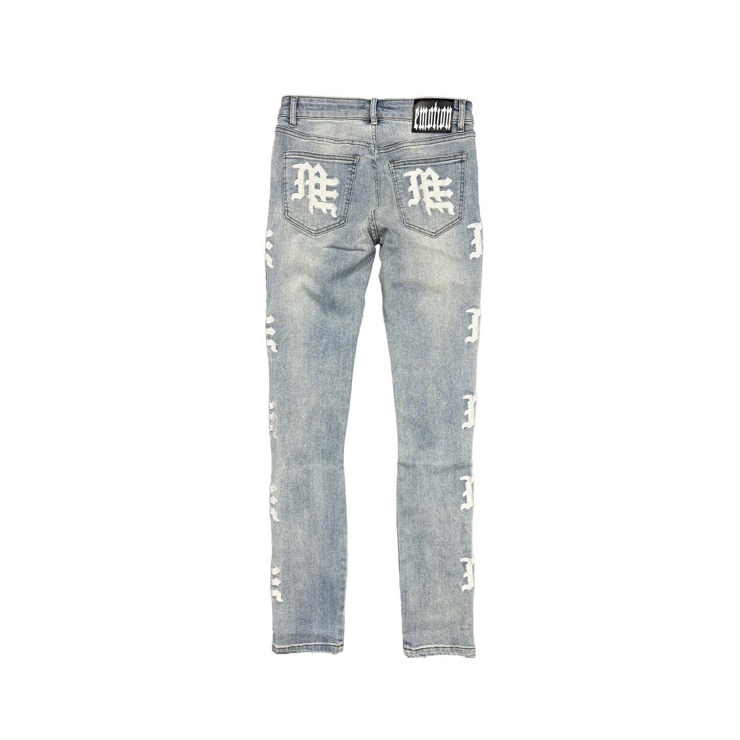 ‘Sea’ Monogram Denim