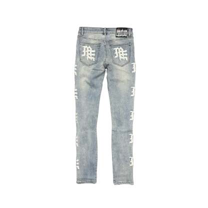 ‘Sea’ Monogram Denim