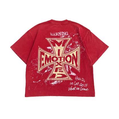 Red “Crimson” Tee