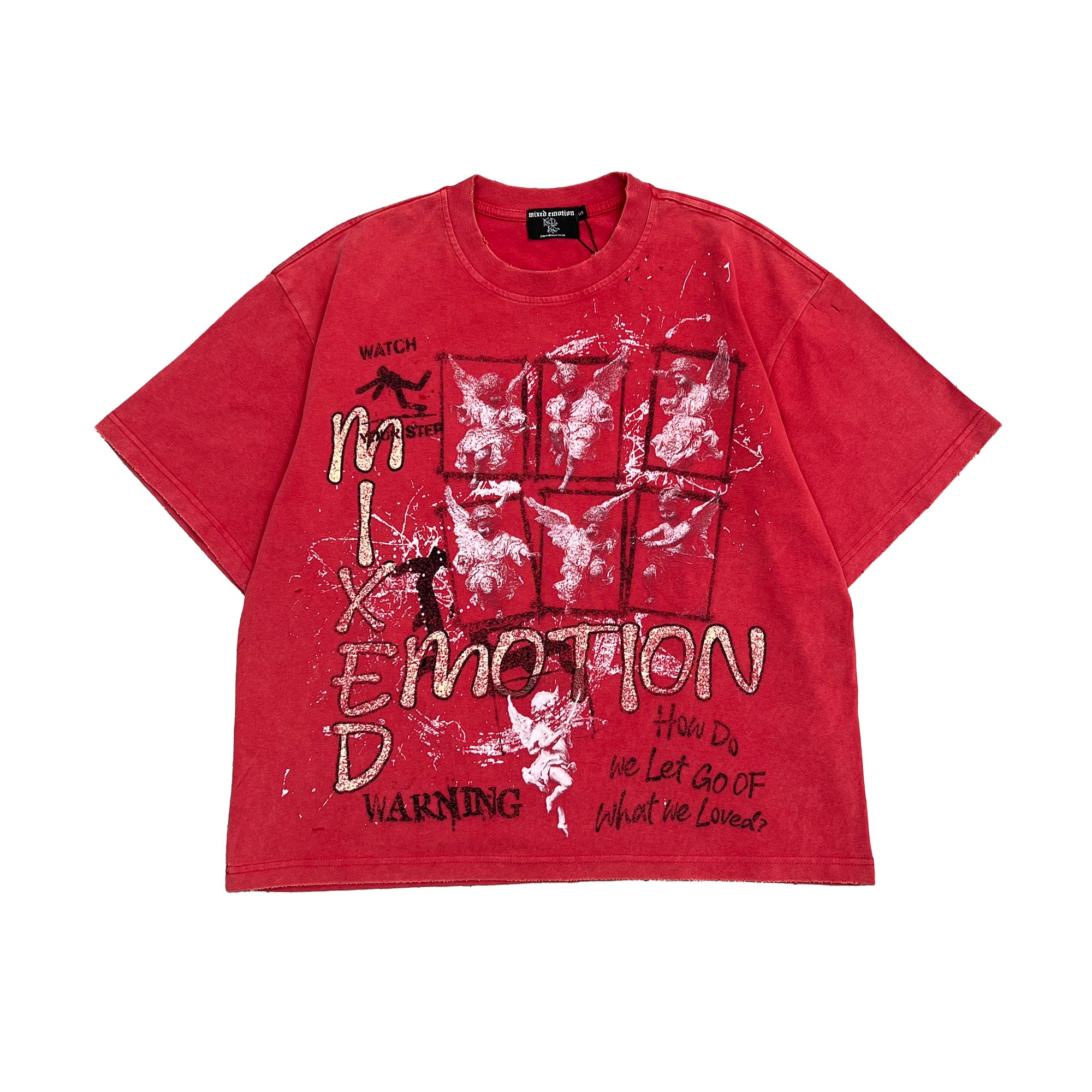 Red “Crimson” Tee
