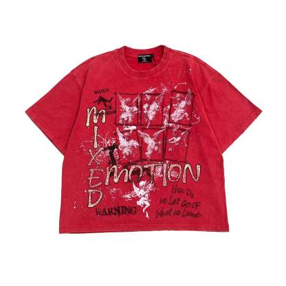 Red “Crimson” Tee