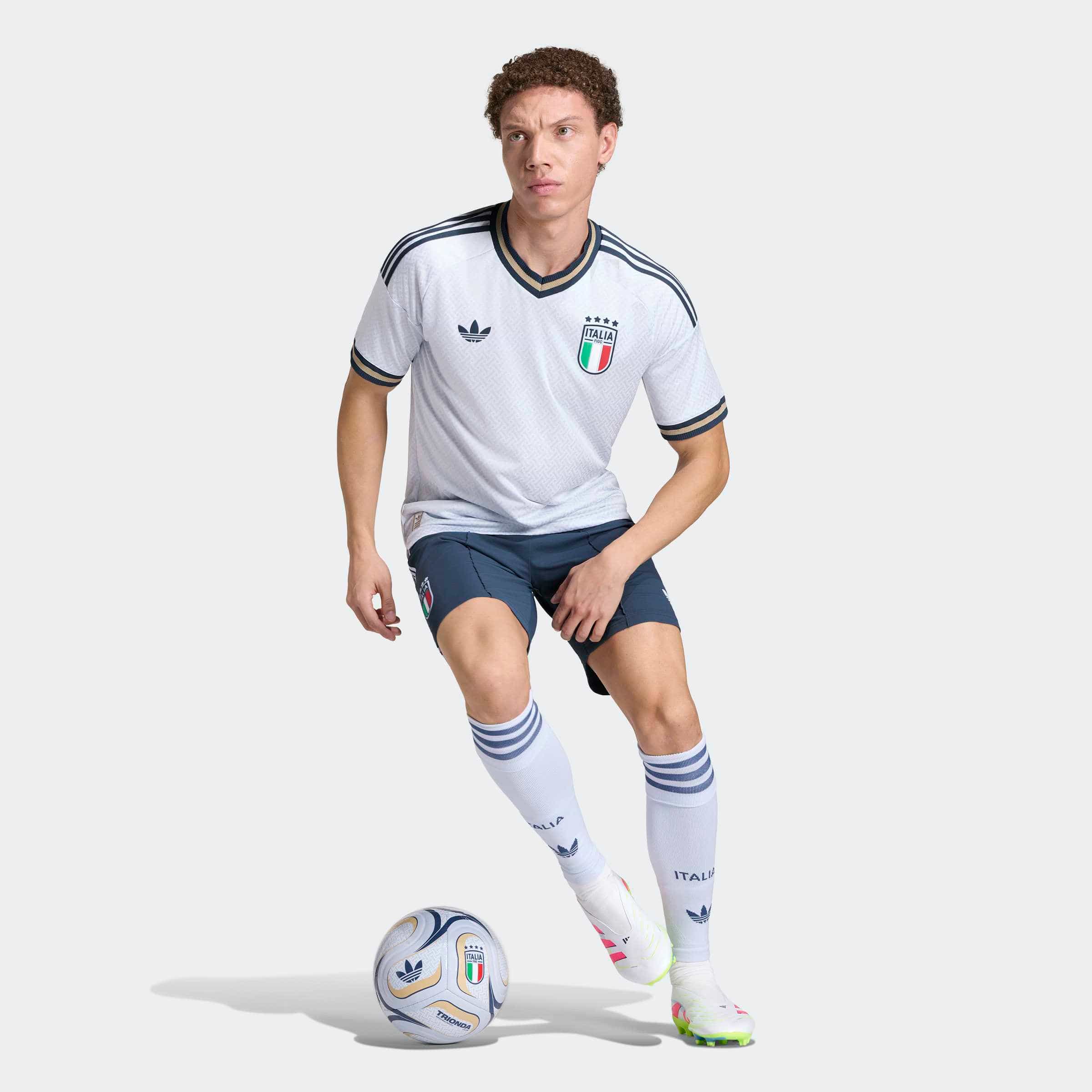 Italy 2026 Away Authentic Jersey