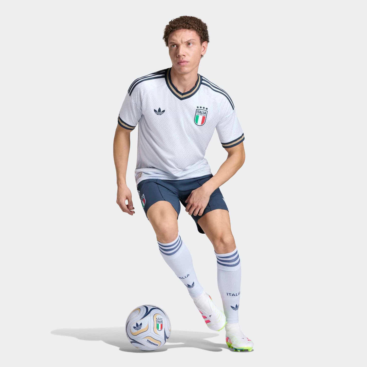 Italy 2026 Away Authentic Jersey