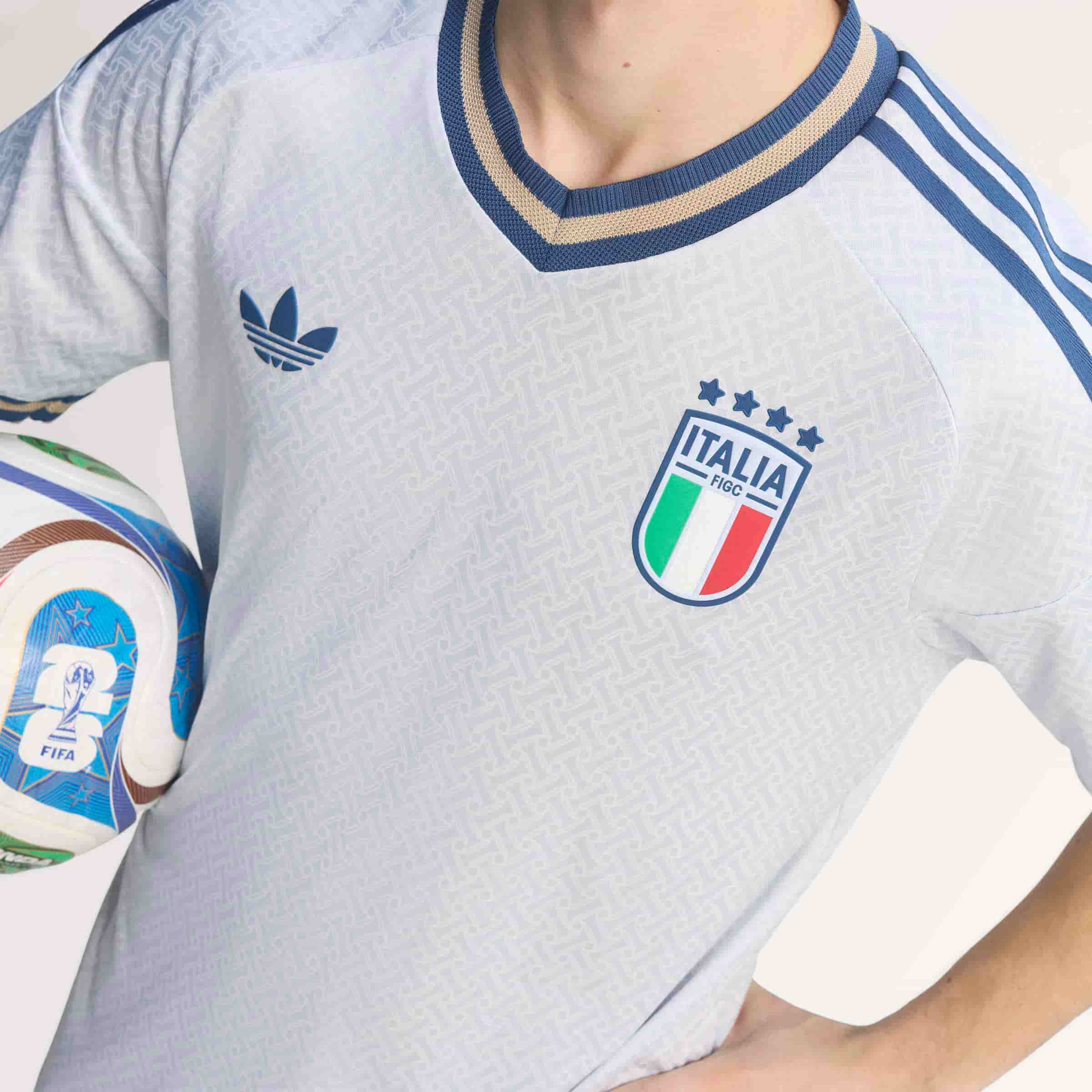 Italy 2026 Away Authentic Jersey