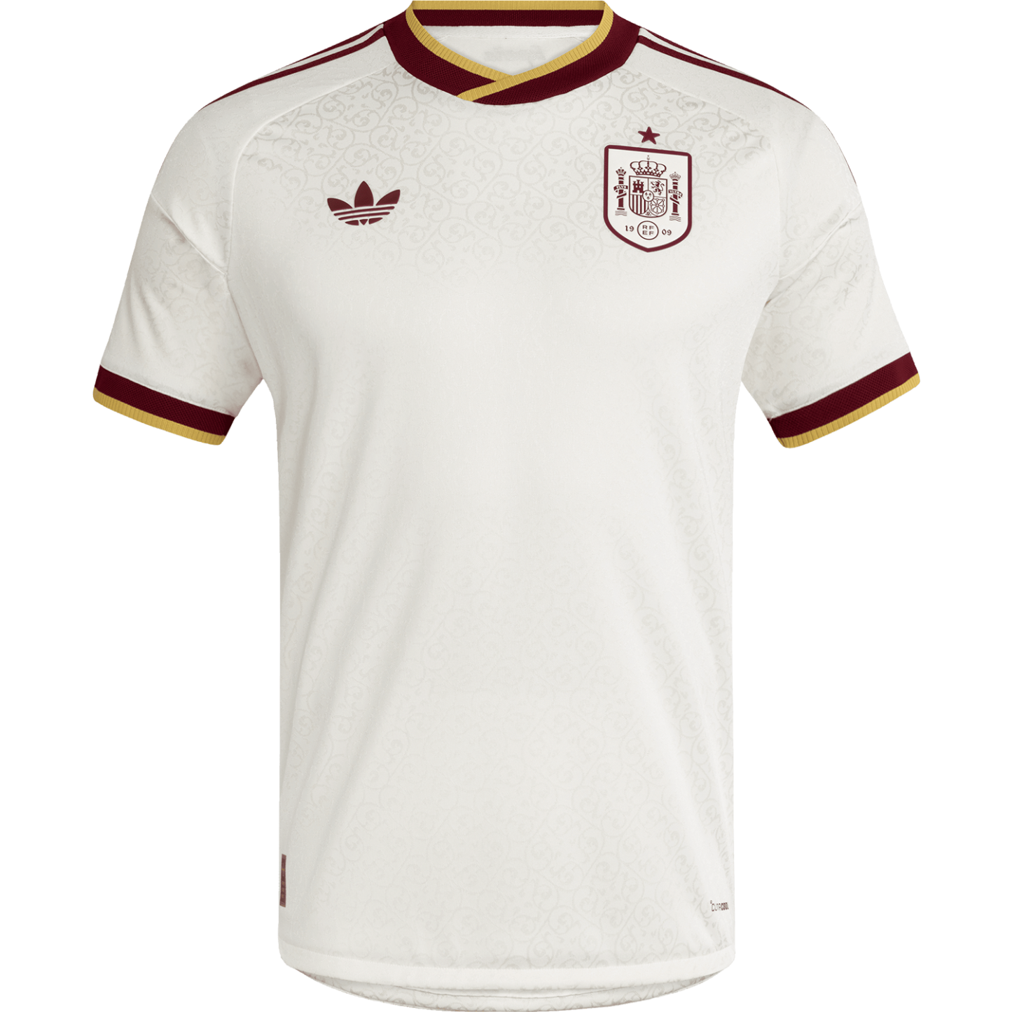  Men's Spain Away 2026 Authentic Match Jersey