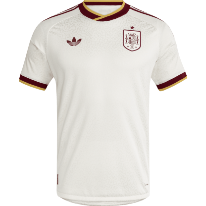  Men's Spain Away 2026 Authentic Match Jersey