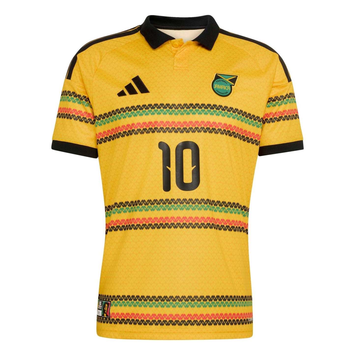 Jamaica 2026 Home Bob Marley Jersey