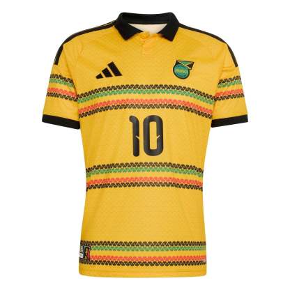 Jamaica 2026 Home Bob Marley Jersey