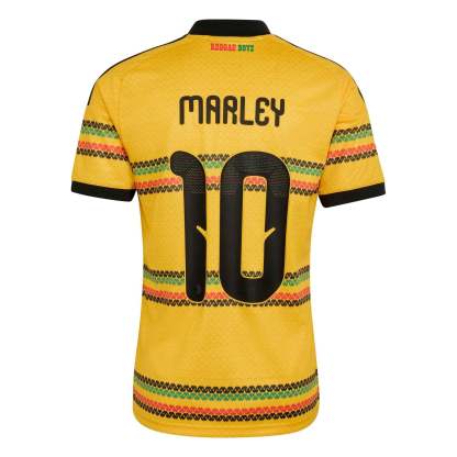 Jamaica 2026 Home Bob Marley Jersey