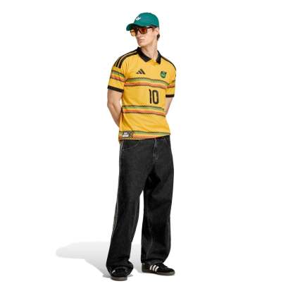 Jamaica 2026 Home Bob Marley Jersey