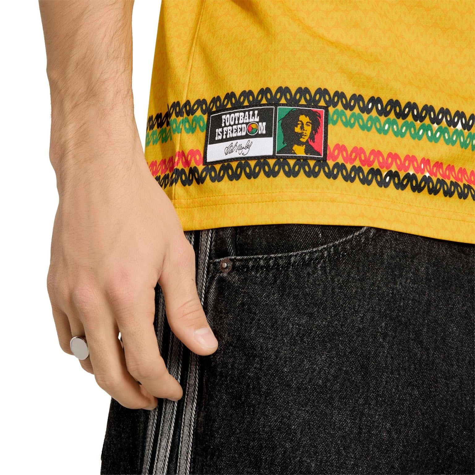Jamaica 2026 Home Bob Marley Jersey