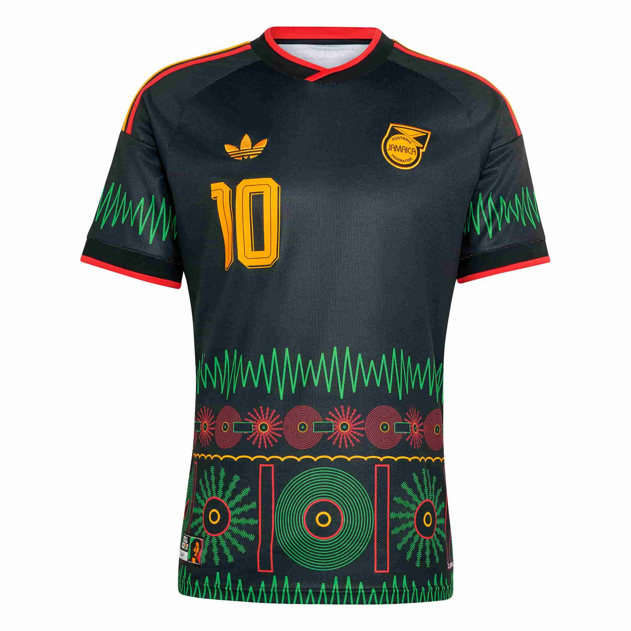 Jamaica 2026 Away Jersey Bob Marley