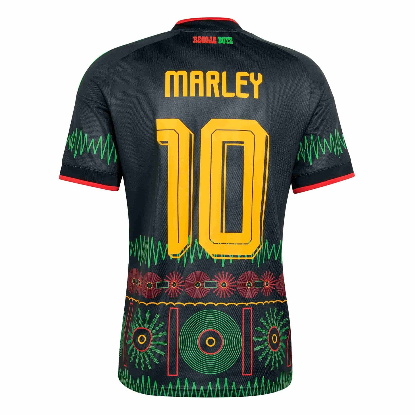 Jamaica 2026 Away Jersey Bob Marley