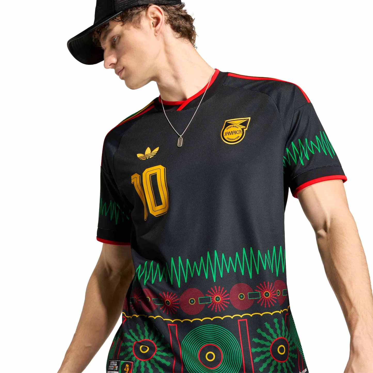 Jamaica 2026 Away Jersey Bob Marley