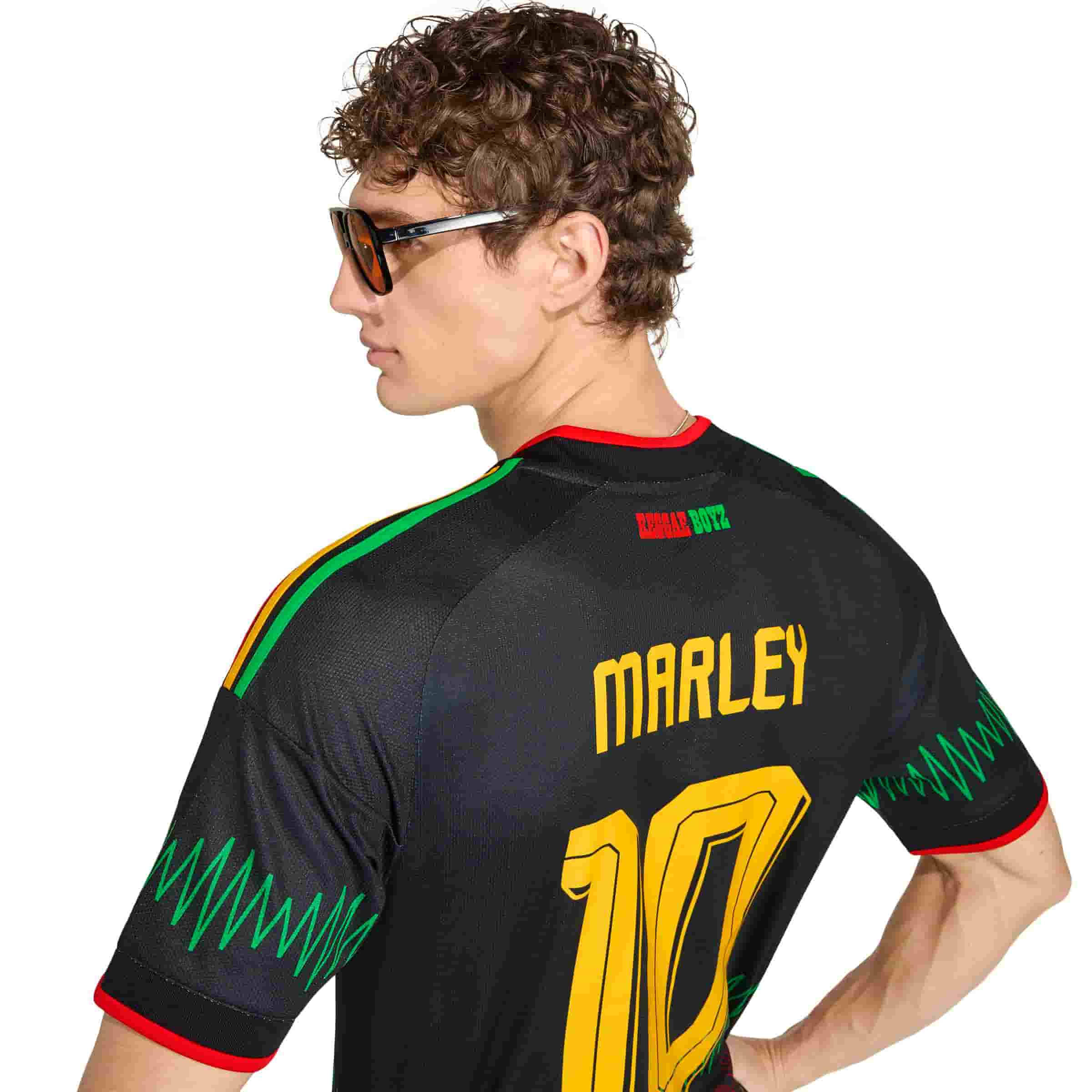 Jamaica 2026 Away Jersey Bob Marley