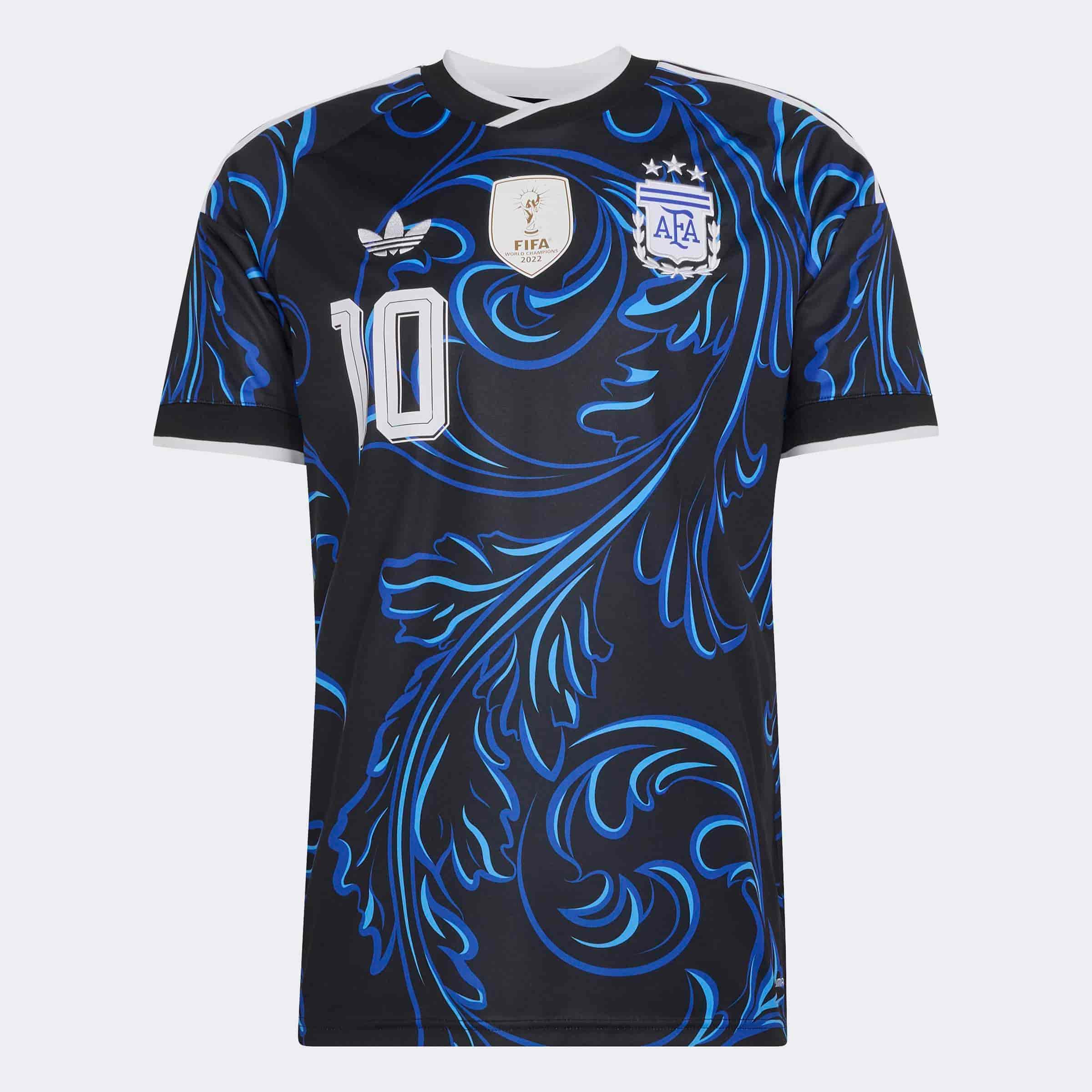 Argentina 2026 Away Messi Jersey