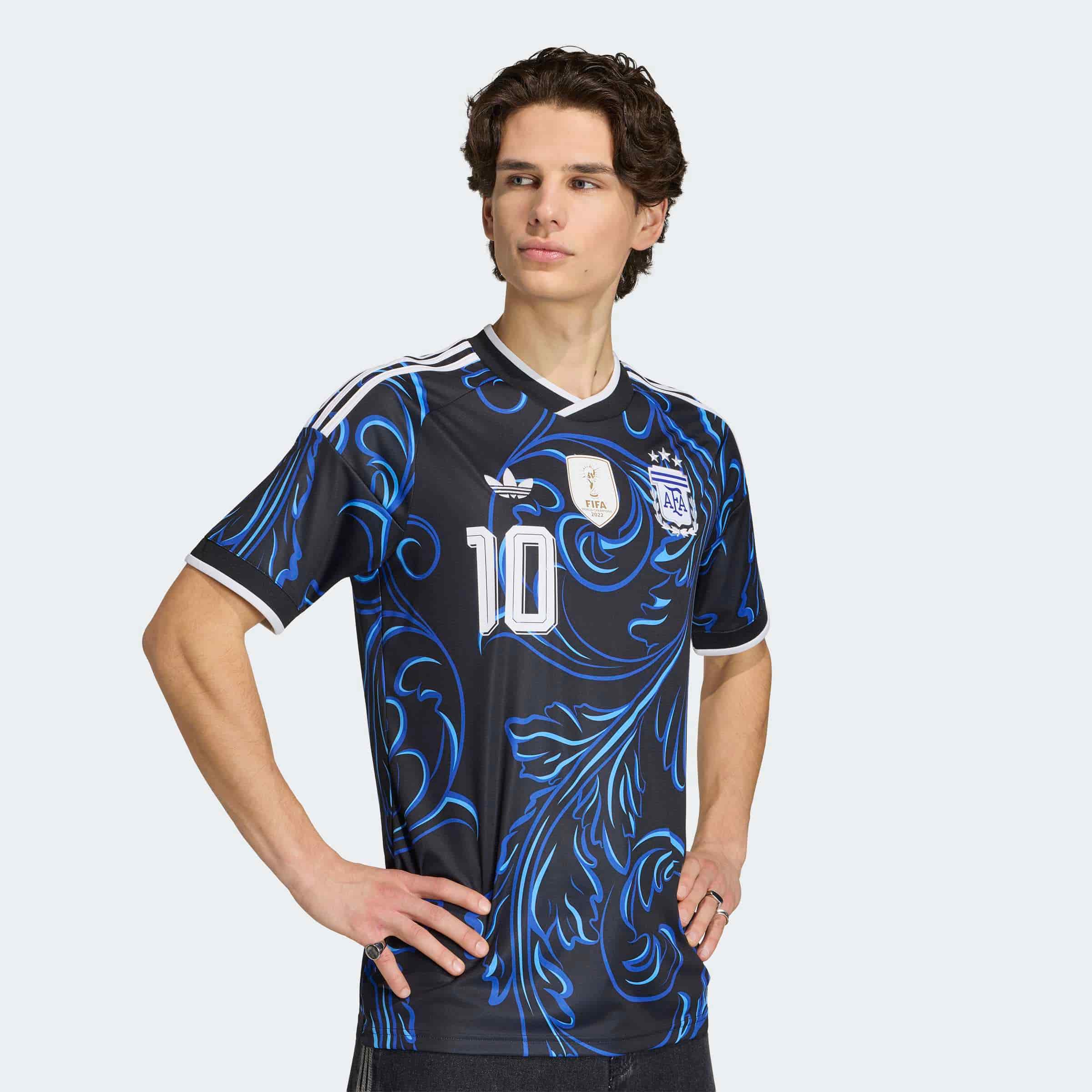Argentina 2026 Away Messi Jersey