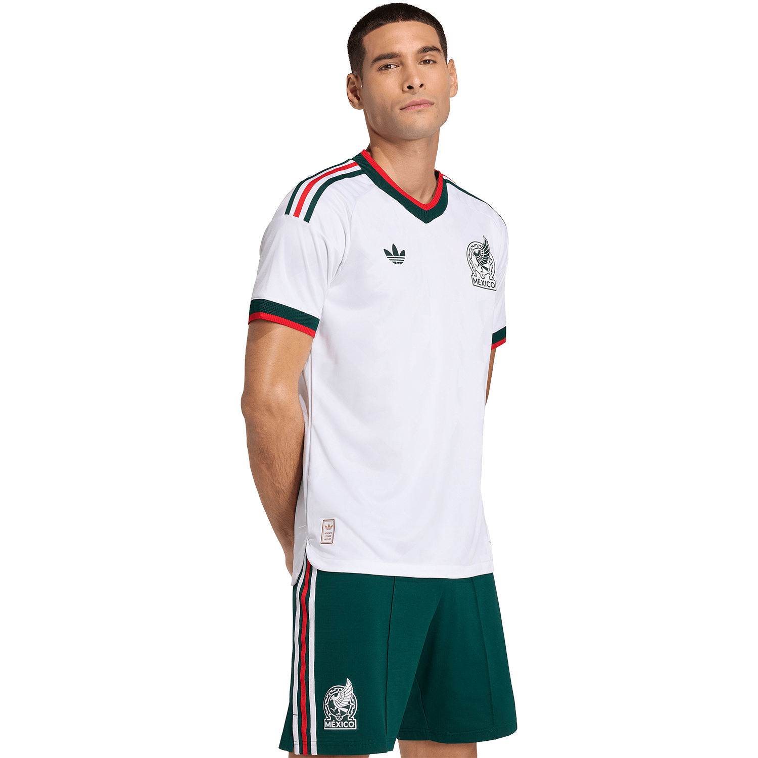  Men's Mexico Away 2026 Authentic Match Jersey