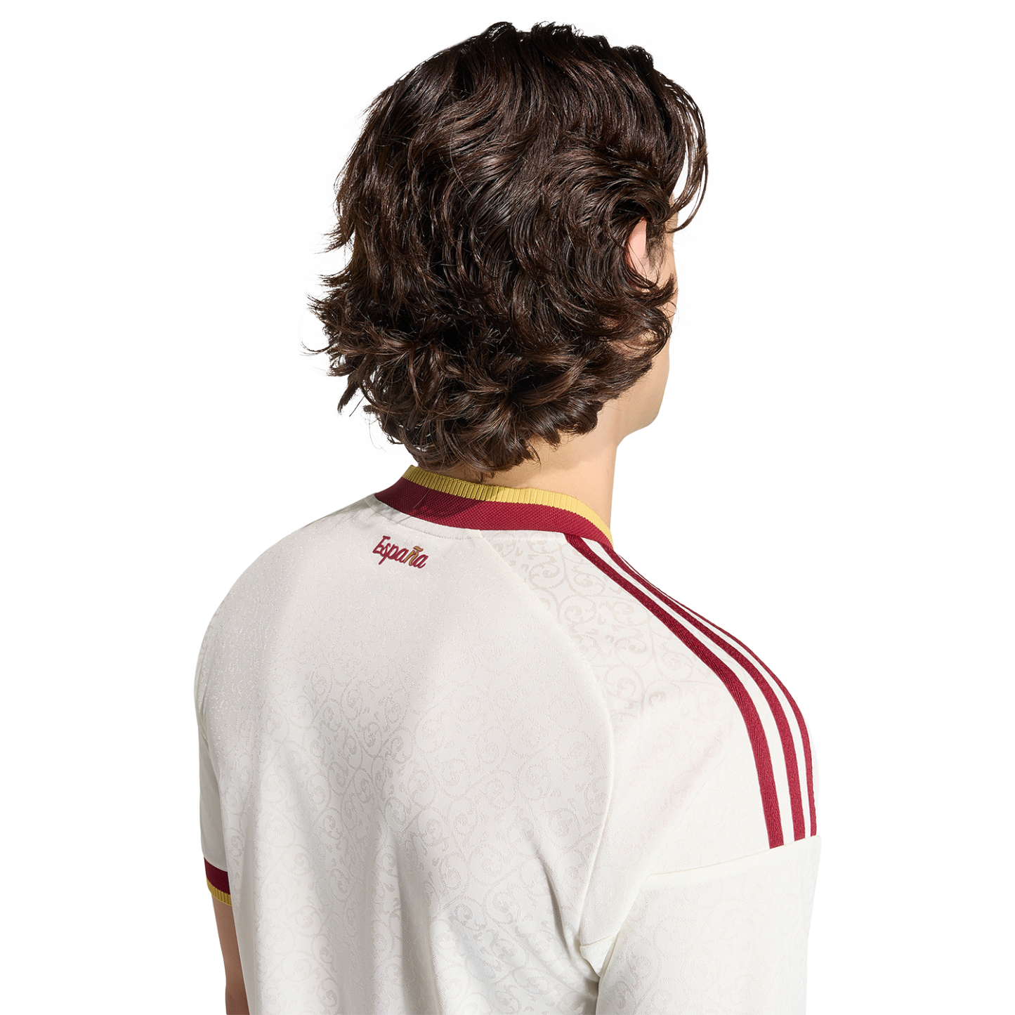  Men's Spain Away 2026 Authentic Match Jersey