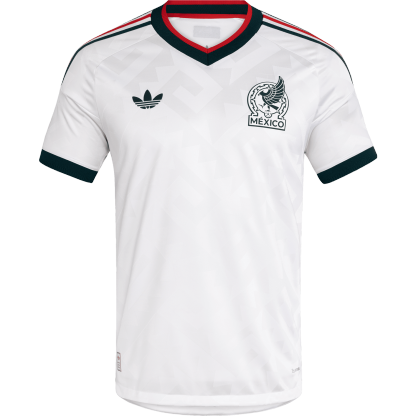  Men's Mexico Away 2026 Authentic Match Jersey