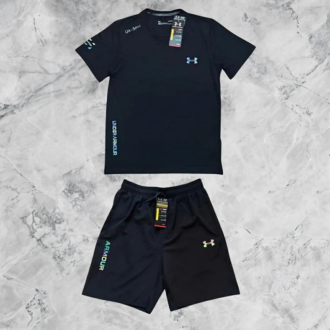 UA Reflective Black Set