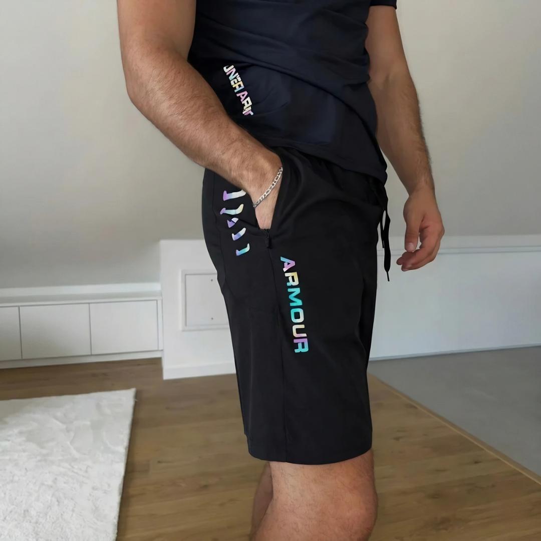 UA Reflective Black Set