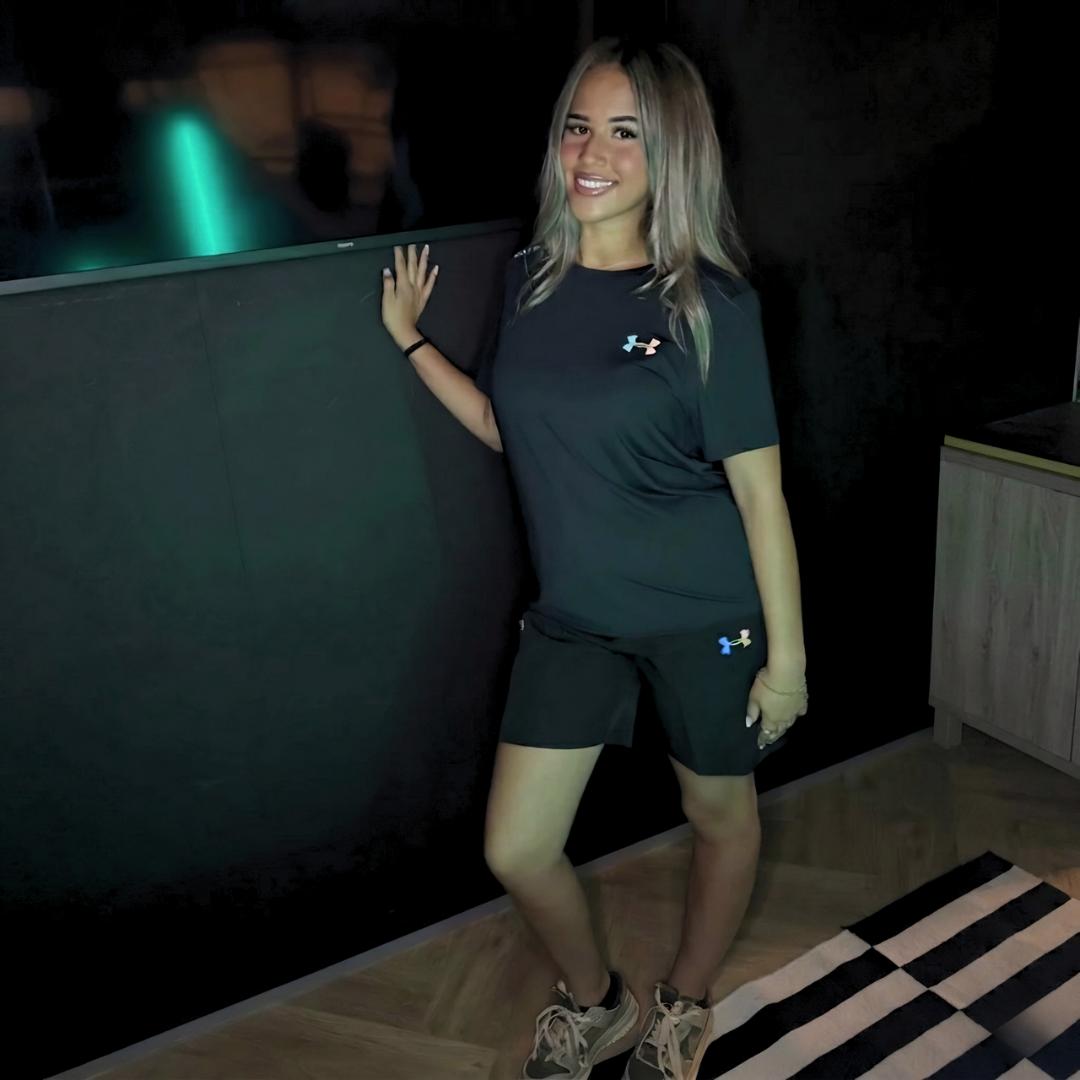 UA Reflective Black Set