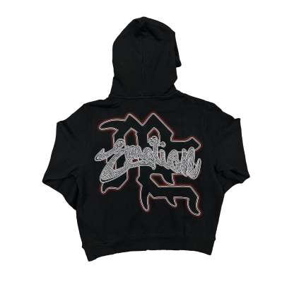 Black “Rhinestone” Hoodie
