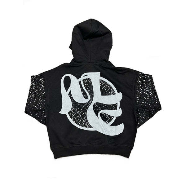 Archer Rhinestone Hoodie