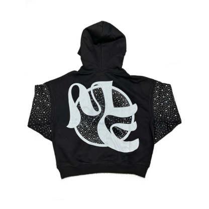 Archer Rhinestone Hoodie