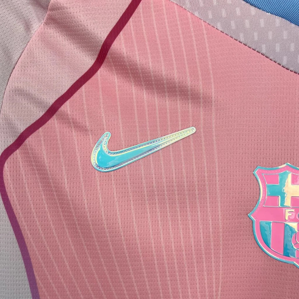 FC Barcelona 25/26 Pink Shirt (Special Edition)