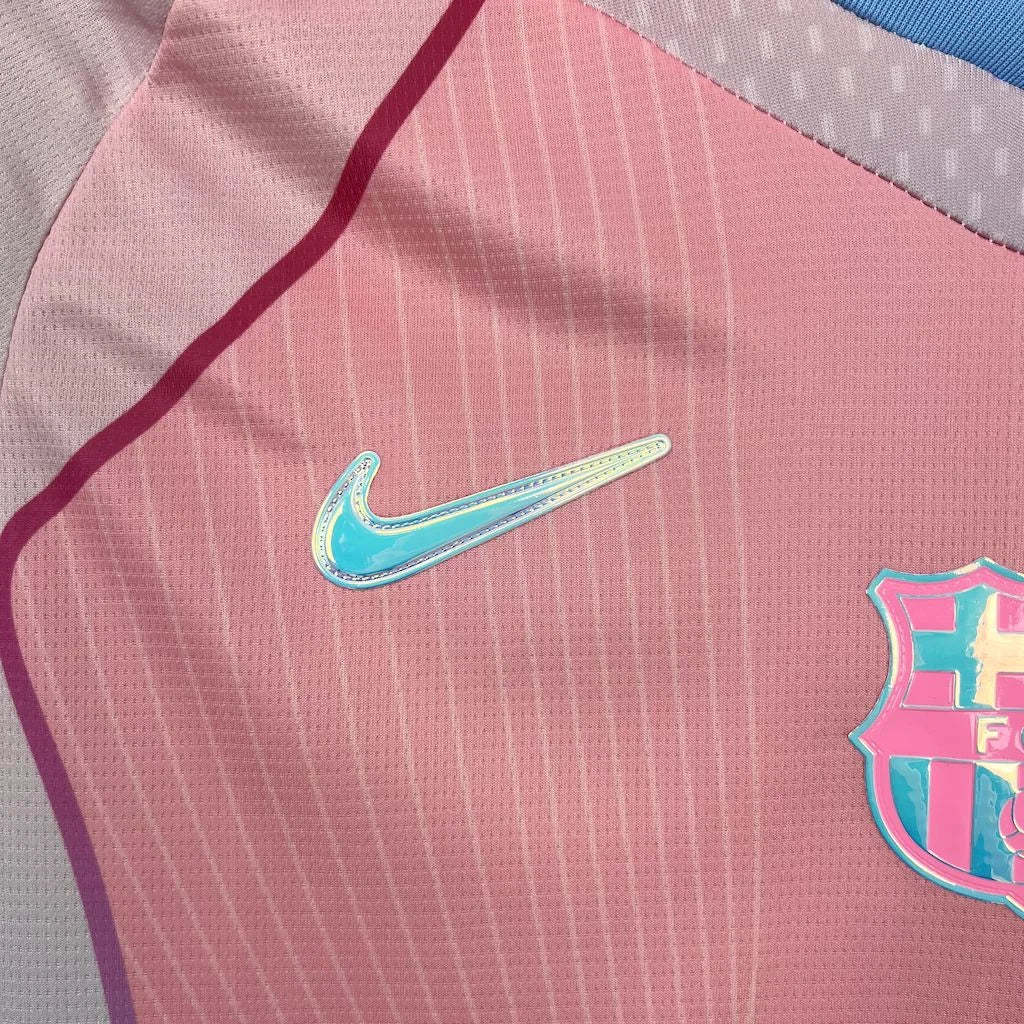 FC Barcelona 25/26 Pink Shirt (Special Edition)