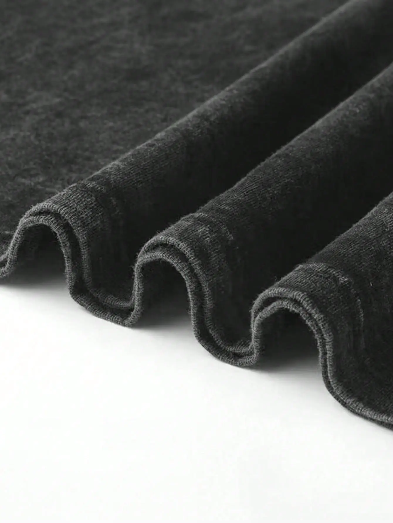 Virgin Mary Graphic T-Shirt, Washed Black Heavy Cotton, Gothic Streetwear