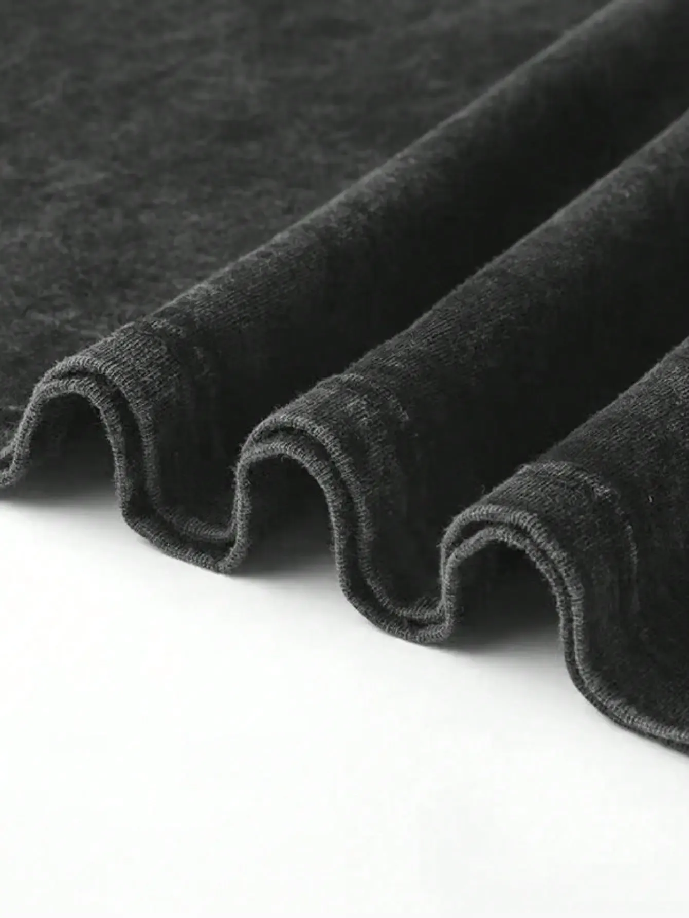 Virgin Mary Graphic T-Shirt, Washed Black Heavy Cotton, Gothic Streetwear