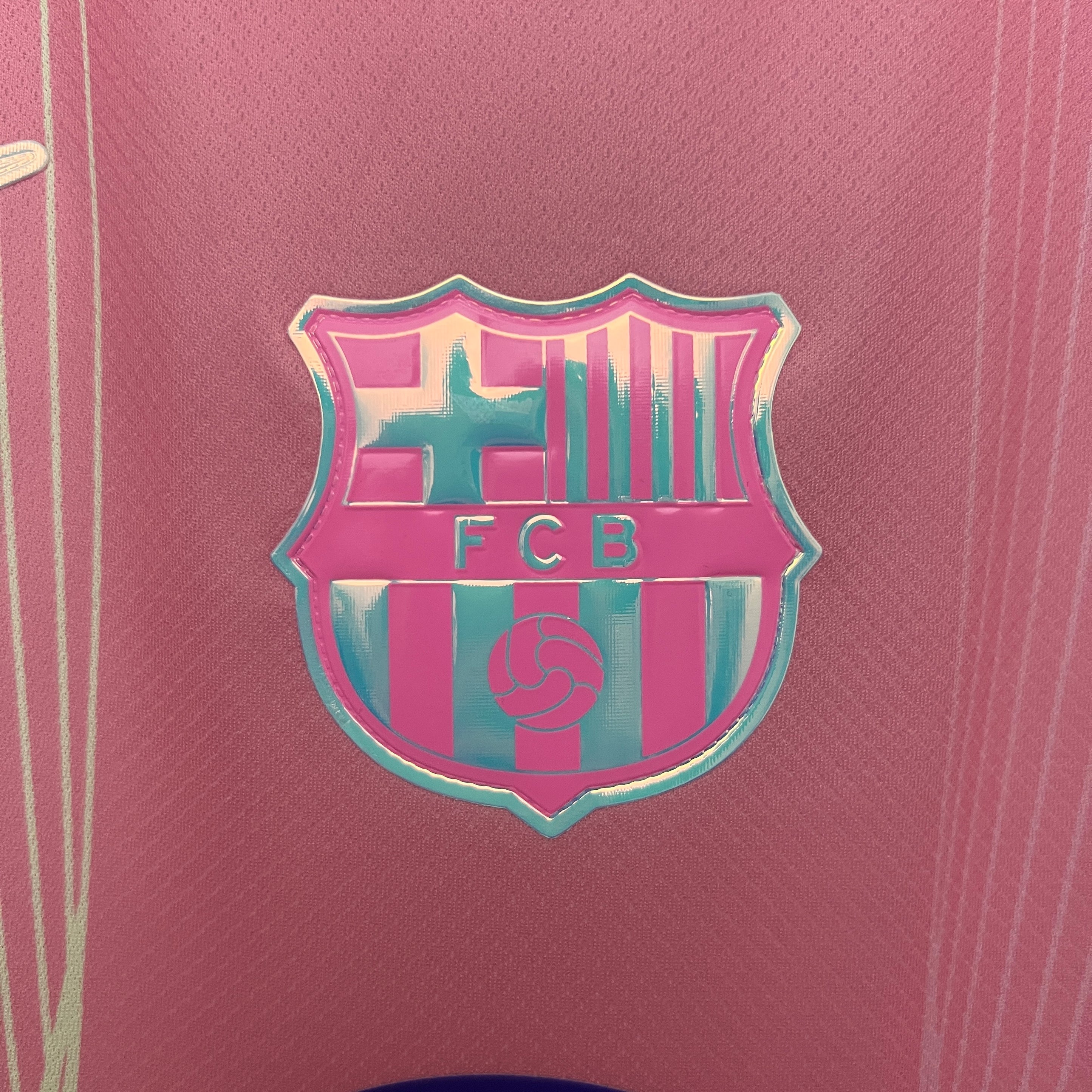FC Barcelona 25/26 Pink Shirt (Special Edition)