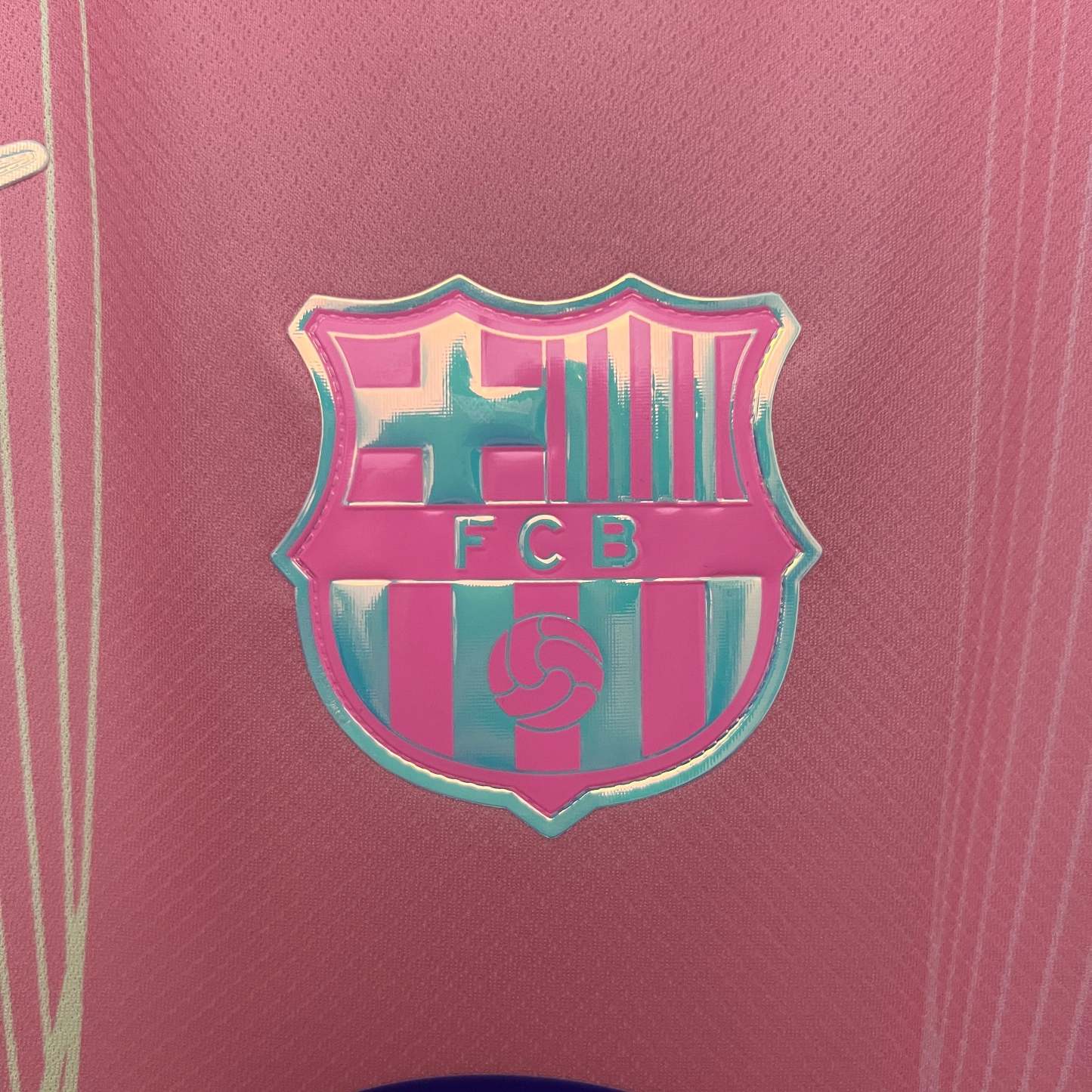 FC Barcelona 25/26 Pink Shirt (Special Edition)