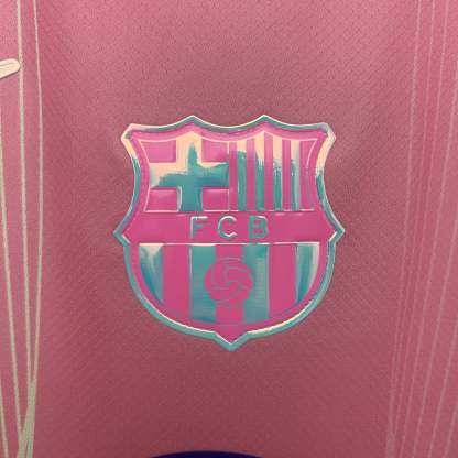 FC Barcelona 25/26 Pink Shirt (Special Edition)