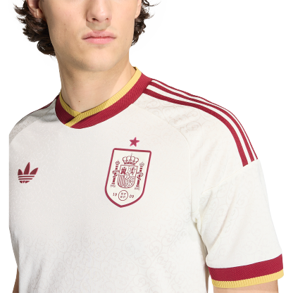  Men's Spain Away 2026 Authentic Match Jersey