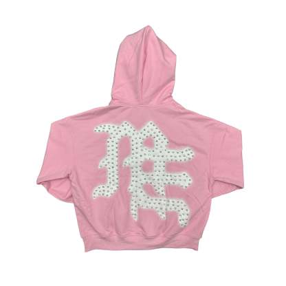 Pink ‘End’ Hoodie