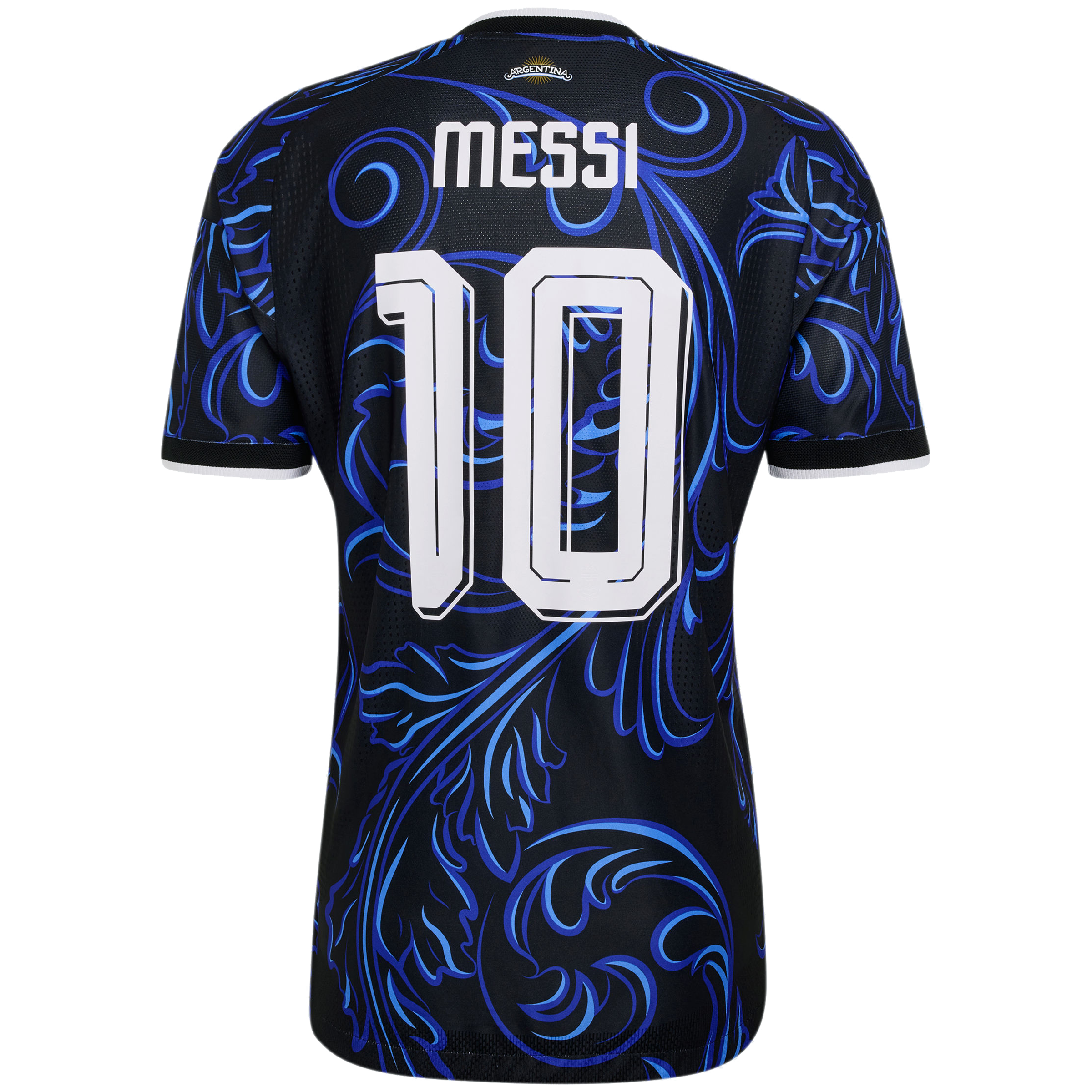  Men's Argentina Away 2026 Messi Authentic Match Jersey