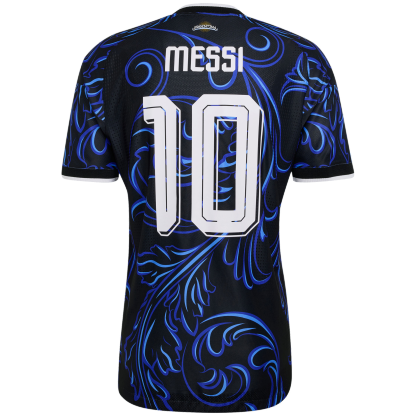  Men's Argentina Away 2026 Messi Authentic Match Jersey