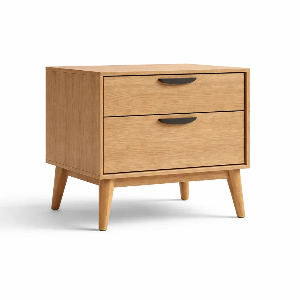 Nachttisch holz mit schubladen-NESTSCAPEHUB