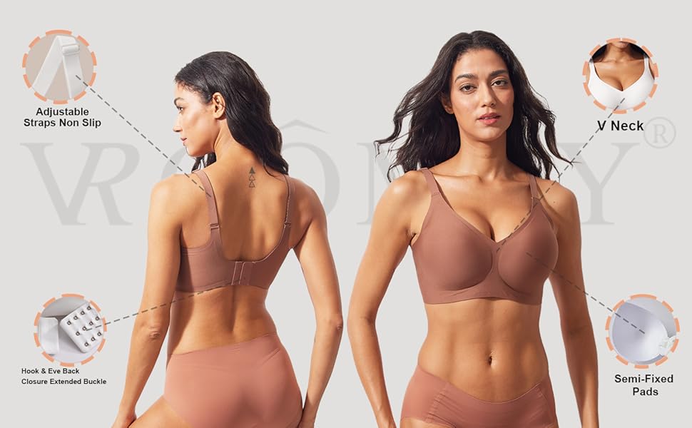 Comfortable bra for women seamless bra bras for women