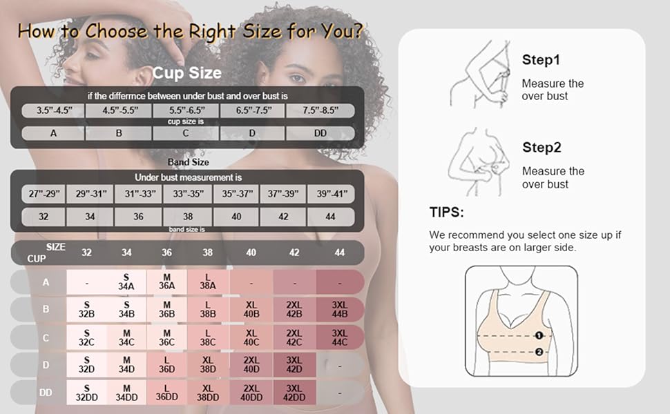 bras for women no underwire push up bra