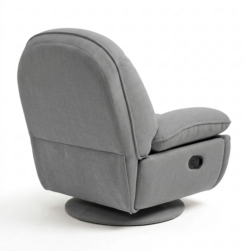 Ergonomischer Relaxsessel mit Schlaffunktion und Seitentasche