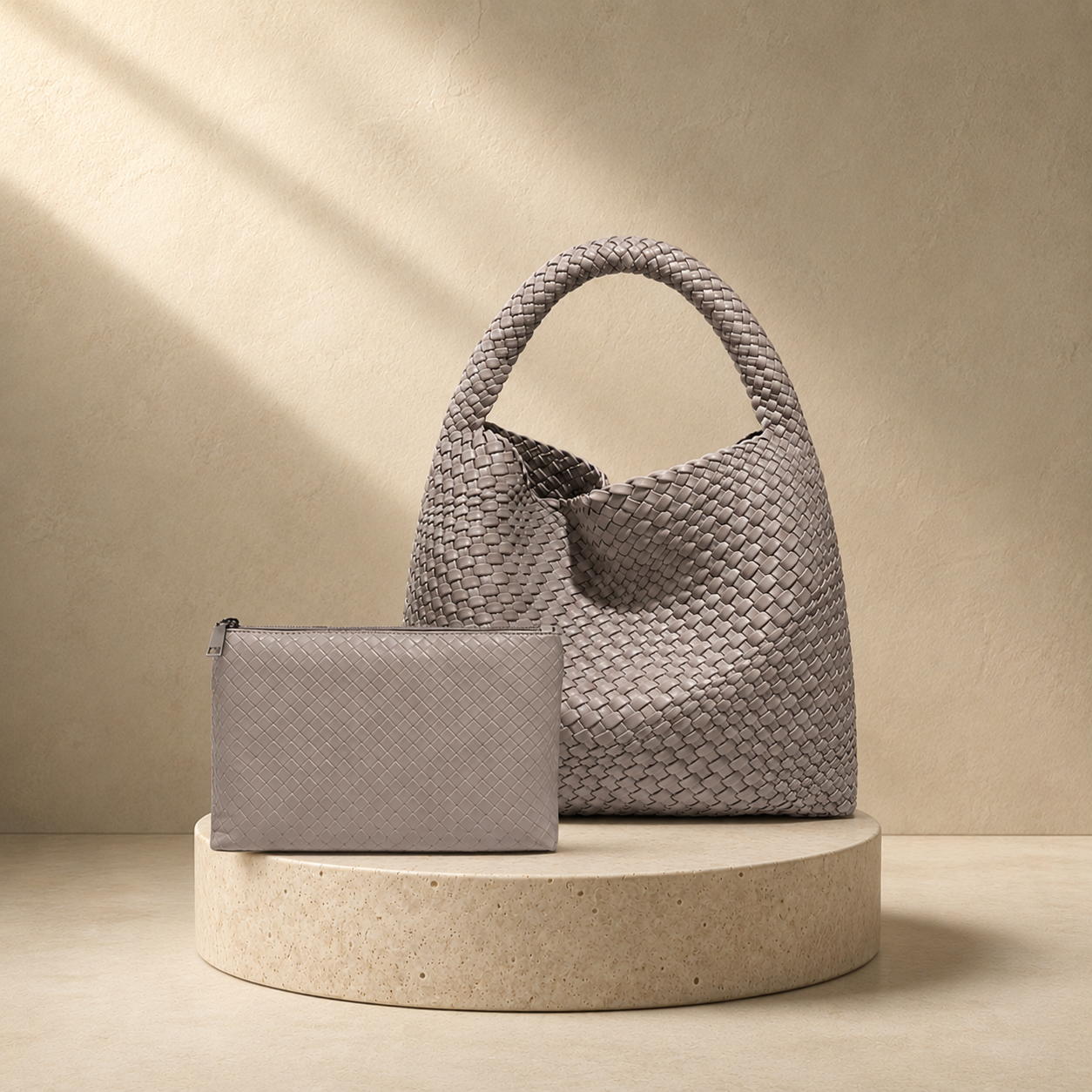 "Duo d’Eccellenza" – Das handgeflochtene Ikonen-Set aus ultra-softem italienischem Premium-Leder