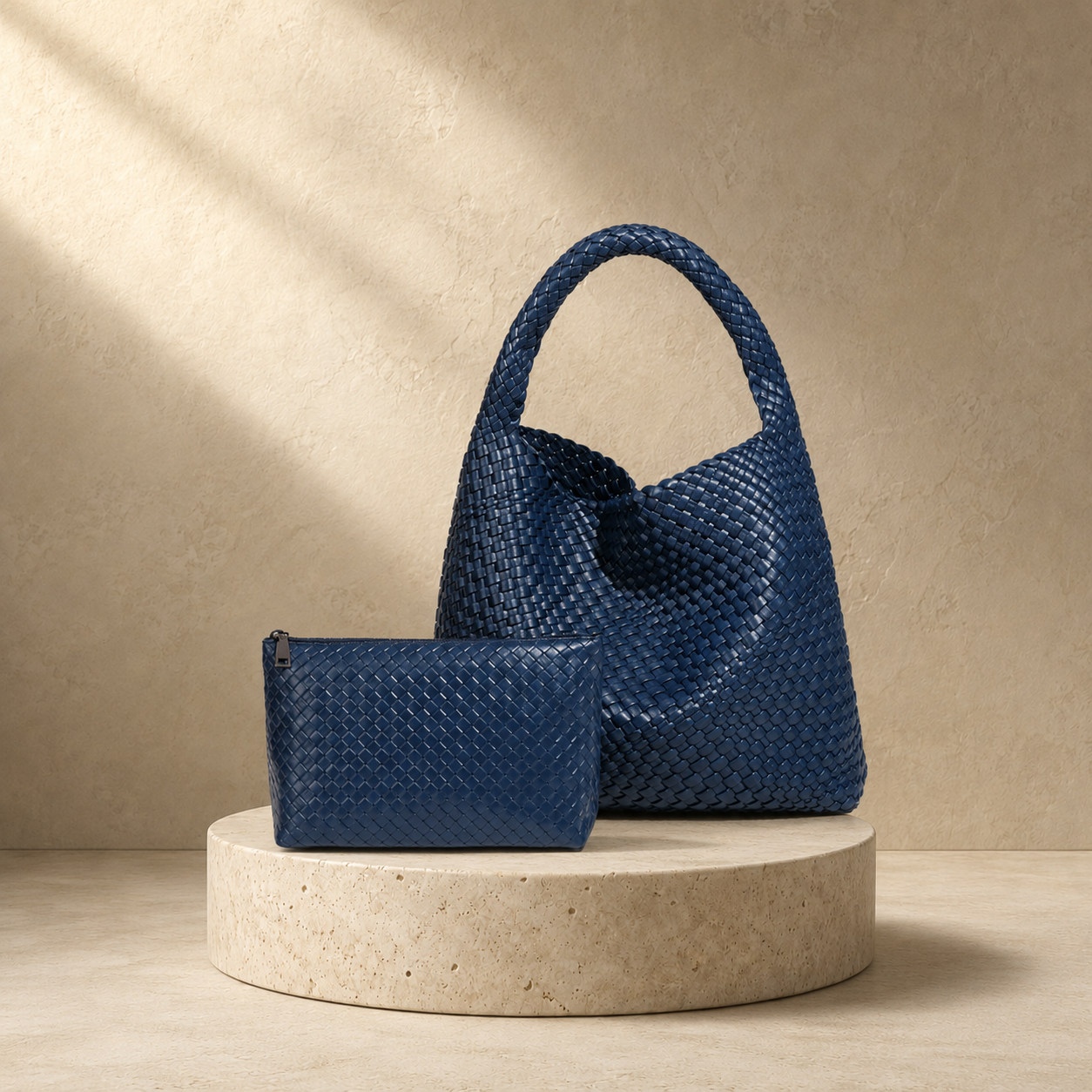"Duo d’Eccellenza" – Das handgeflochtene Ikonen-Set aus ultra-softem italienischem Premium-Leder