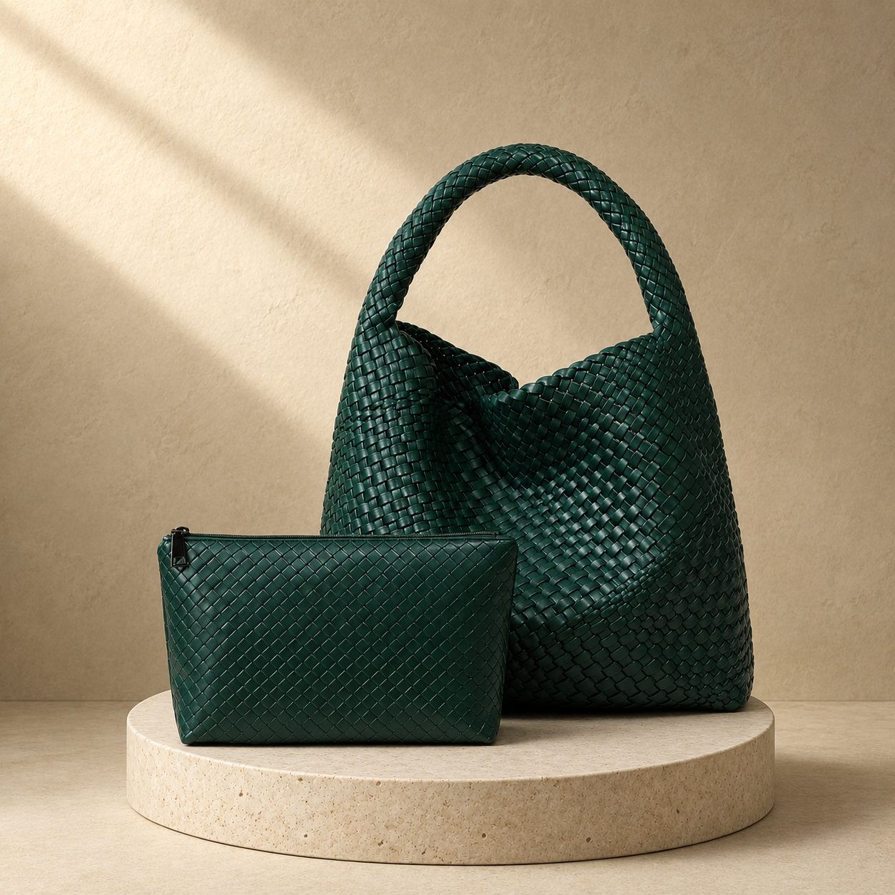 "Duo d’Eccellenza" – Das handgeflochtene Ikonen-Set aus ultra-softem italienischem Premium-Leder