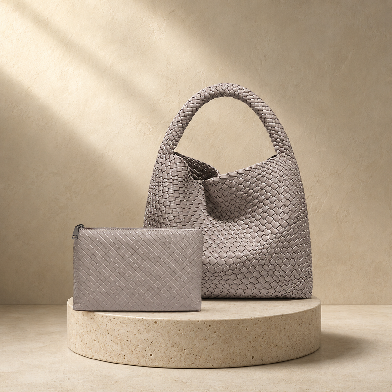 "Duo d’Eccellenza" – Das handgeflochtene Ikonen-Set aus ultra-softem italienischem Premium-Leder