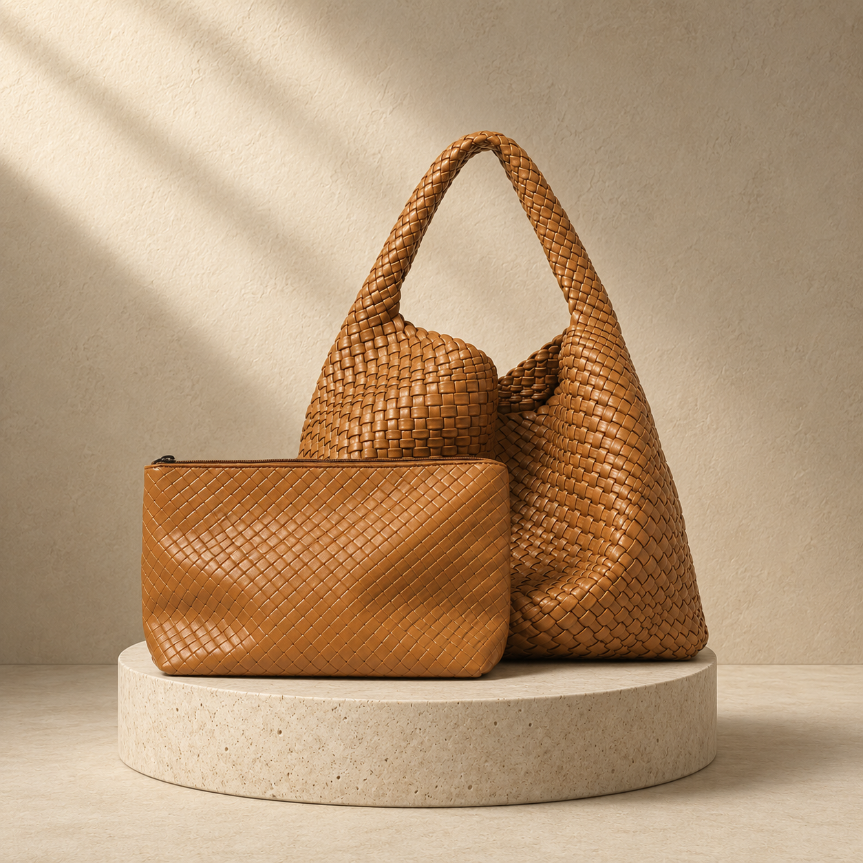 "Duo d’Eccellenza" – Das handgeflochtene Ikonen-Set aus ultra-softem italienischem Premium-Leder